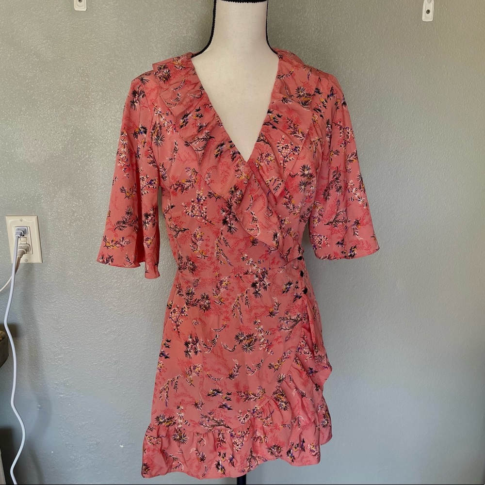Floral Wrap Dress from TopShop